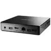Shuttle XPC nano NS02EV2, Barebone noir, Android 8.1 (Oreo)