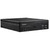 Shuttle Mini PC Intel XPC Slim 1.3L DH610S Intel Pentium USB Win 10 Noir