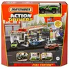 Matchbox - Playset Station Essence - Circuit / Petite Voiture - 3 ans et +