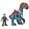 Fisher-Price Figurines Jurassic World Slasher Dino et personnage