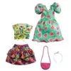 Set de 2 tenues Barbie avec accessoires