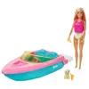 Mattel Barbie  Barbie Et Son Bateau