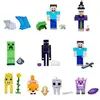 Figurine Miniature - GAMESTOP LTD - Minecraft - 8 cm - Aléatoire - 2 Blocs de Papercraft