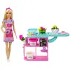 Barbie - Coffret Fleuriste - Poupée Mannequin - Dès 3 ans