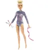 Barbie - Barbie gymnaste (blonde) - Poupée Mannequin - Dès 3 ans GTN65