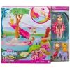 Barbie Famille Chelsea Coffret La Rivière De La Jungle Mattel Gtm85