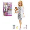 Barbie - Barbie Pédiatre et Accessoires - Poupée Mannequin - Dès 3 ans