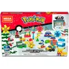 Jeu de construction mega calendrier avent pokémon