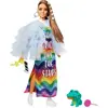 Barbie - Barbie Extra Croco Gourmand - Poupée - 3 ans et +