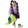 Mattel Barbie Extra Animal Superstar Contient Poupée Mannequin-Mattel