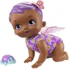 Mattel Poupon Interactif My Garden Baby - Bébé Papillon Violet Et Sons