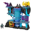 Fisher Playset Batman Super Friends Bat-Tech Batcave Lights avec son 40 x 38 cm 