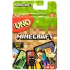 Mattel Games - Uno Minecraft - Jeu de cartes - Dès 7 ans - UNO - FPD61