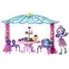 Playset Enchantimals Le salon de thé de Mme Paon
