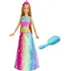 Mattel Barbie Contes De Fees Princesse Arc-En-Ciel Sons Et Lumière