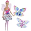 Barbie - Fée Papillon Poupée Mannequin, FRB08