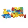 Mega Bloks - Le Train de l'Alphabet - Jouet de construction - 12 mois