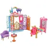 Playset Barbie Château Arc-en-Ciel transportable