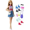 Poupée Barbie avec accessoires - BARBIE - Mixte - A partir de 3 ans - Jusqu'à 3 ans