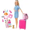 Dreamhouse Adventures Barbie Coffret Barbie Voyage Avec Accessoires