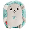 Fisher-Price Hedgehog junior en peluche doux nuit 16 cm bleu/beige