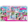 Mattel Barbie - La Maison À Malibu - Maison Poupée Mannequin - 3 Ans Et +