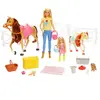 Mattel Barbie  Coffret Barbie Et Chelsea Amies Des Chevaux