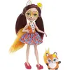 Mattel Enchantimals Enchantimals Felicity  Renard & Flick