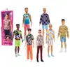 Barbie : Ken Fashionistas : Ken blond Chemise à carreaux Mattel