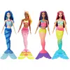 Barbie Poupée Sirène 30 cm - 4 modèles