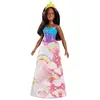 Mattel Barbie Dreamtopia Rainbow Cove Princess Doll, Brunette
