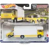 Hot Wheels Véhicule et Transporteur Camion et Petite voiture Modèle aléatoire