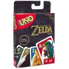 The Legend of Zelda jeu de cartes UNO European Exclusive  - Mattel Cartes à jouer  - MATTFMW19 
