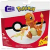 Jeu de construction Mega Bloks Pokémon Salamèche 180 pièces