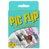 Jeu de cartes - Mattel Games - Pic Flip - Association et rapidité - Cartes images - 2 à 6 joueurs - Dès 7 ans