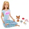 Barbie jeu de méditation et de bien-être pour les filles 6-pièces