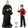 Coffret 2 poupées Harry Potter et Voldemort