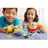Figurine Deluxe Les Minions - Stuart et Canon 9 cm - MATTEL - Figurine collectionner