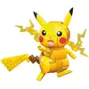 Pokemon - Mega Construx - Pikachu A Construire - Briques De Constuction