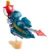 NO NAME Les Maîtres de l'Univers - Figurine Prince Adam avec Sky Sled 14 cm