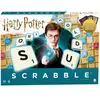 Mattel Games - Scrabble Harry Potter - Jeu de Société - 10 ans et + GPW41