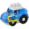 Jeu de contruction Mega Bloks Lil'Véhicule Voiture de police