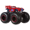 Set de 2 Véhicules Hot Wheels Monster Trucks Modèle aléatoire
