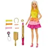 Mattel Coffret Barbie Cheveux Boucles
