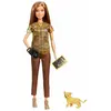 Poupée Barbie Collection National Geographic Journaliste Photo Mattel