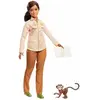 Barbie National Geographic Conservationniste De La Faune Mattel Gdm48