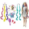 Totally Hair Poupée Barbie Cheveux Fantastiques Avec Looks Sirène Et Licorne