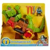 Figurine Fisher Price Imaginext Crocodile et Capitaine Crochet