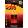 Kodak - Piles sous blister piles alcalines max 6lr61 9v.