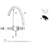 Mavic Rayons Gauches Crossmax Enduro/slr/xl Wts/xl+sl Supermax 27.5 20...